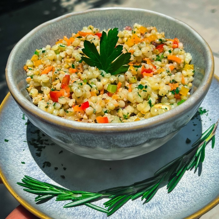 Mediterranean Couscous Bowl