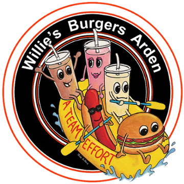 Willie's Burgers Arden 5050 Arden Way, Carmichael 95608 logo