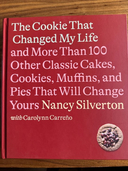 Nancy Silverton Signed Cookbook