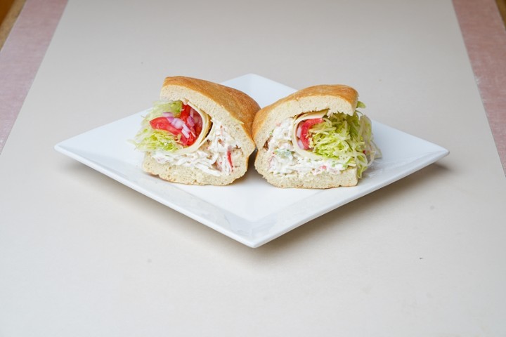 SEAFOOD SALAD SUB