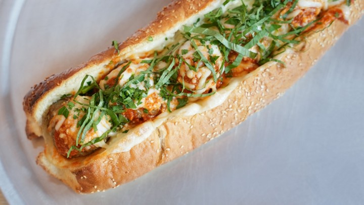 Meatball Parm Sub