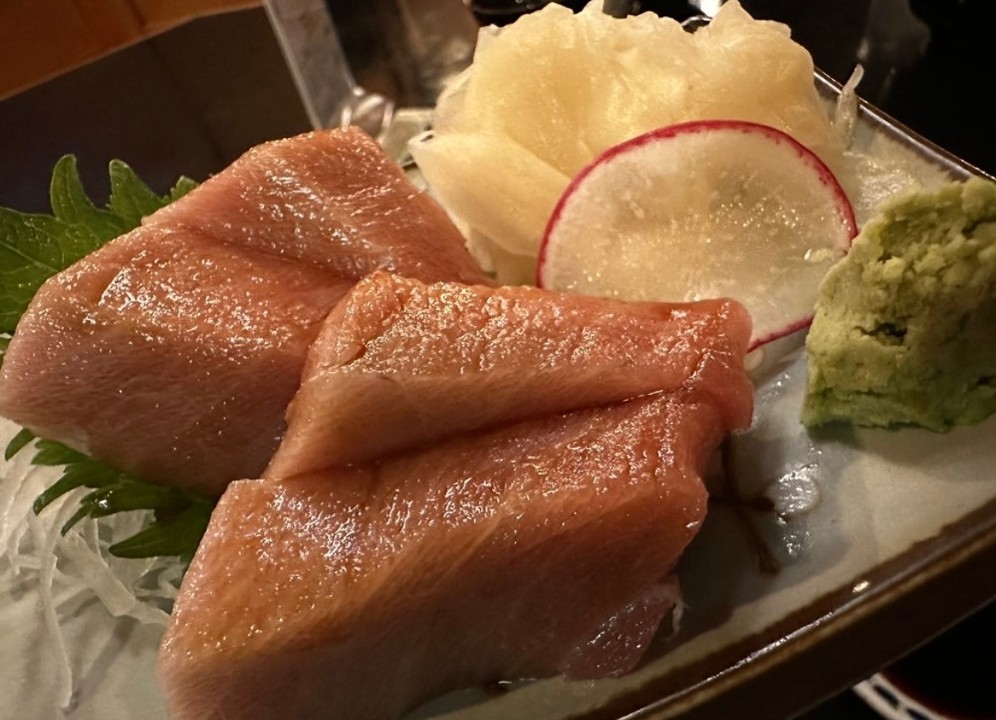 Toro sashimi (4pc)