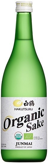 Hakutsuru "Organic" junmai 300ml