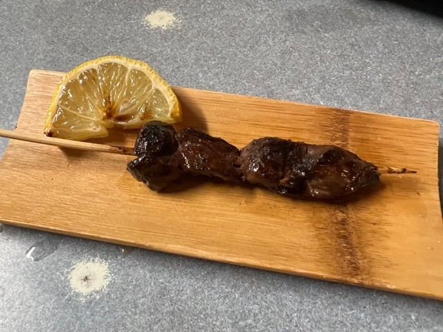 Reba (Chicken liver)(2 Skewers)