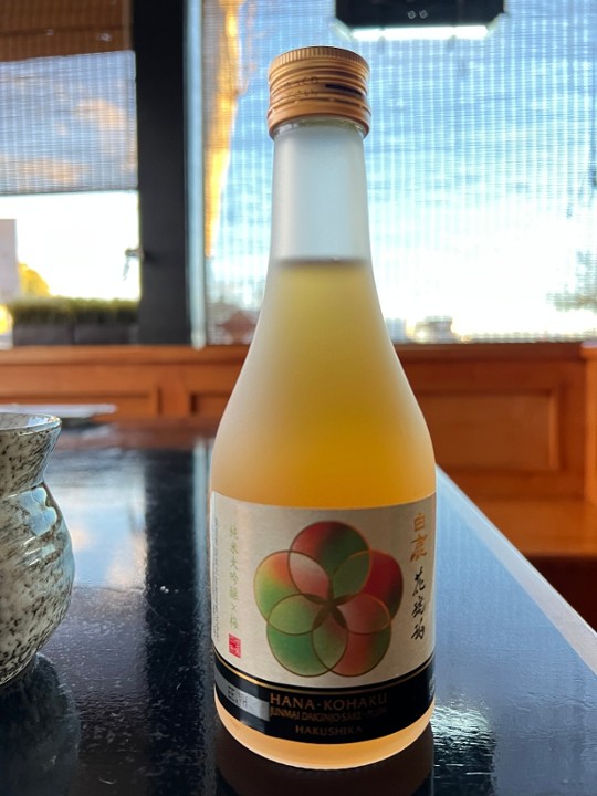 Hakushika Ume Hana Kohaku  (Plum wine) 300ml