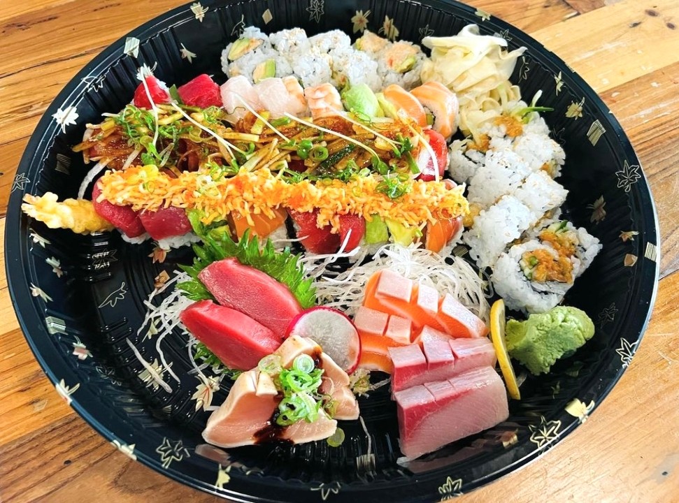 Sushi Tray A (2 people)*