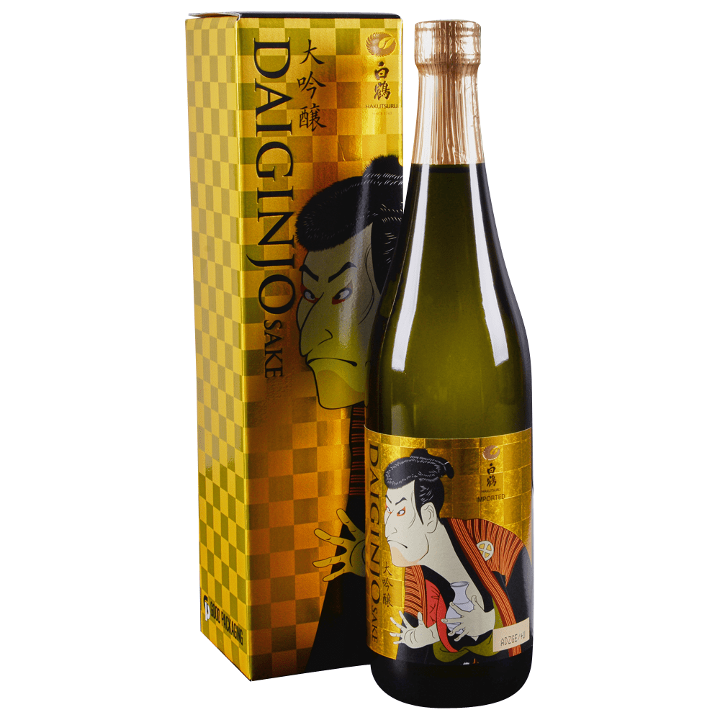 Hakutsuru Ukiyo-E Daiginjo 720ml