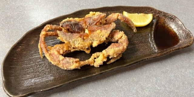 #10# Soft shell crab