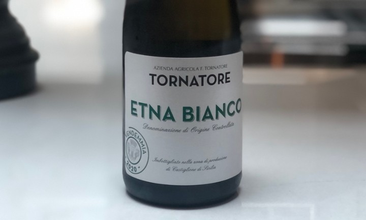 Etna Bianco, Tornatore, 2020