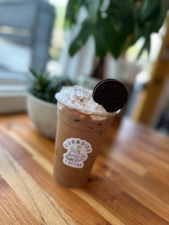 Cookies and Cream Iced Latte