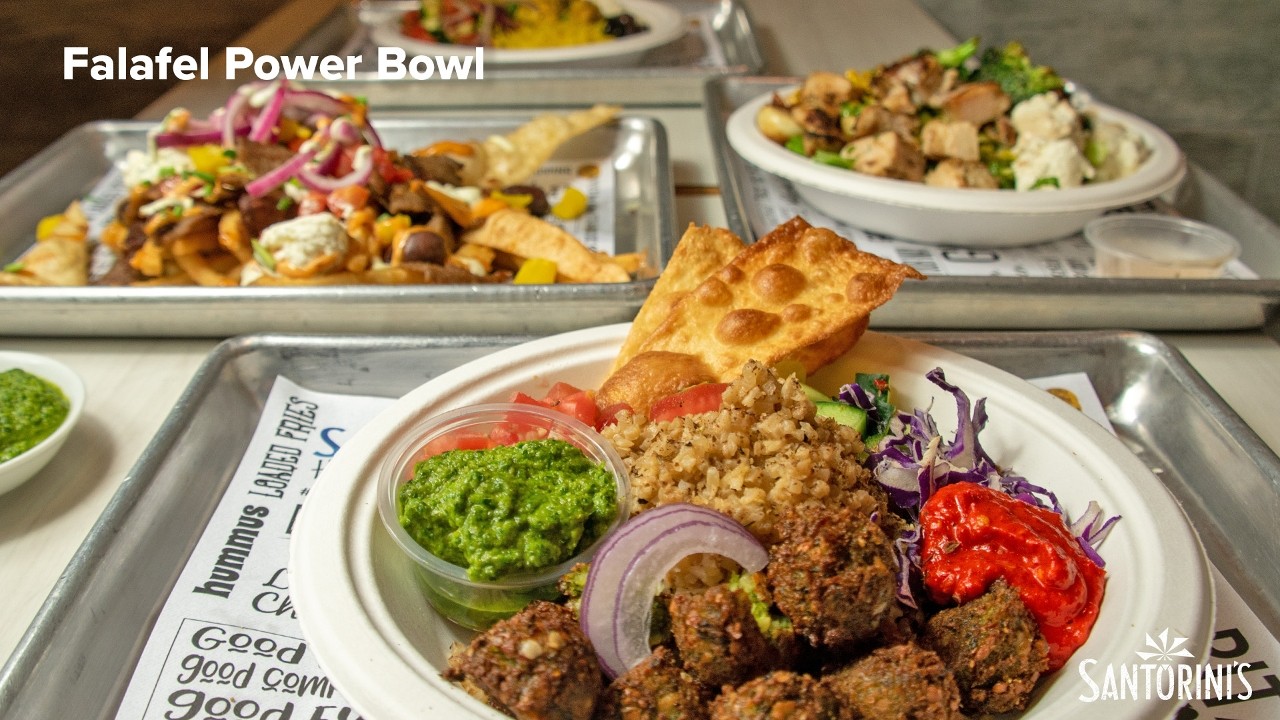 Falafel Power Bowl