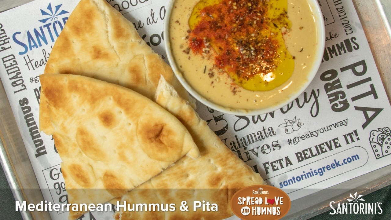 Hummus & Pita