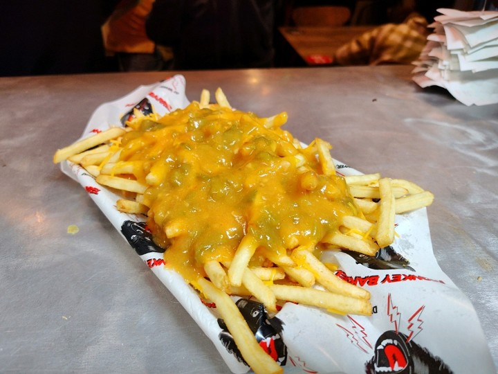 Green Chile Cheese Fries