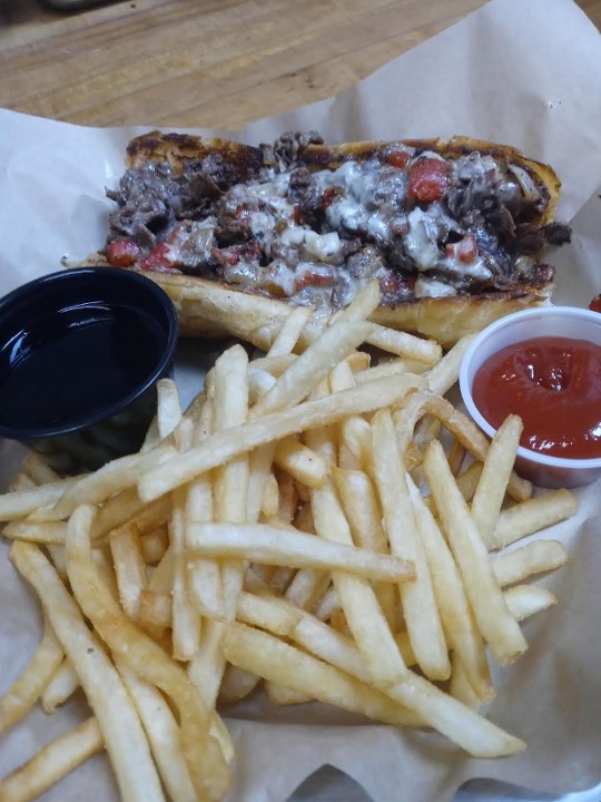 Impossible Cheesesteak