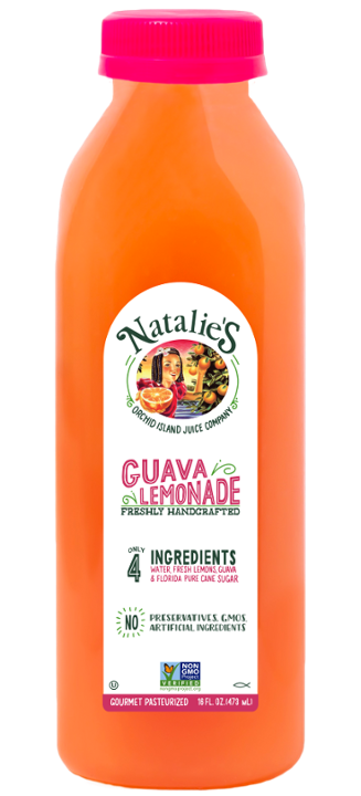 Natalie’s Guava Lemonade