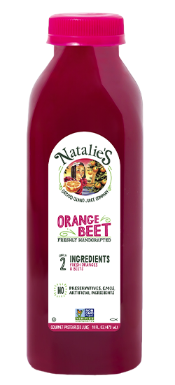 Natalies Orange Beet Juice