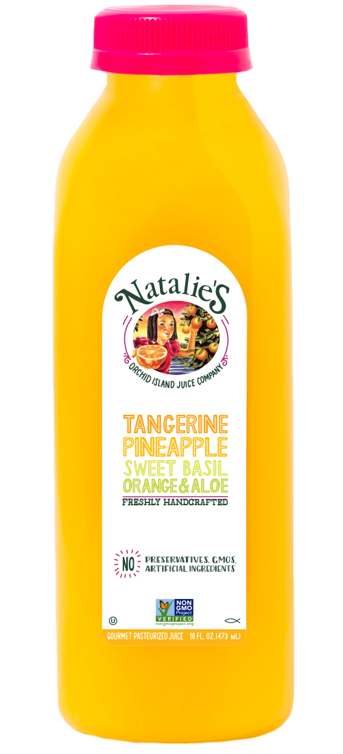 Natalie's Pineapple Tangerine Aloe Juice