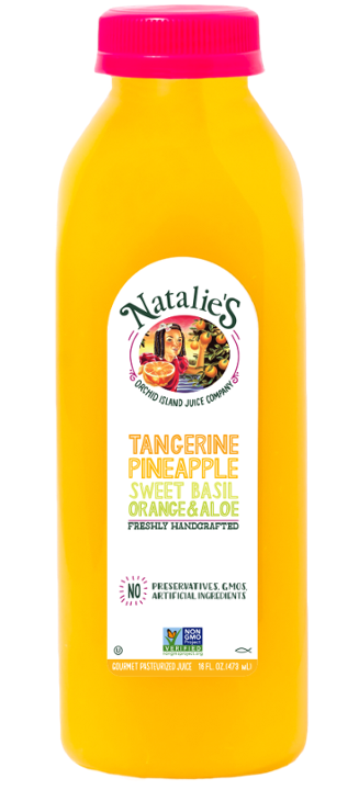 Natalie's Pineapple Tangerine Aloe Juice