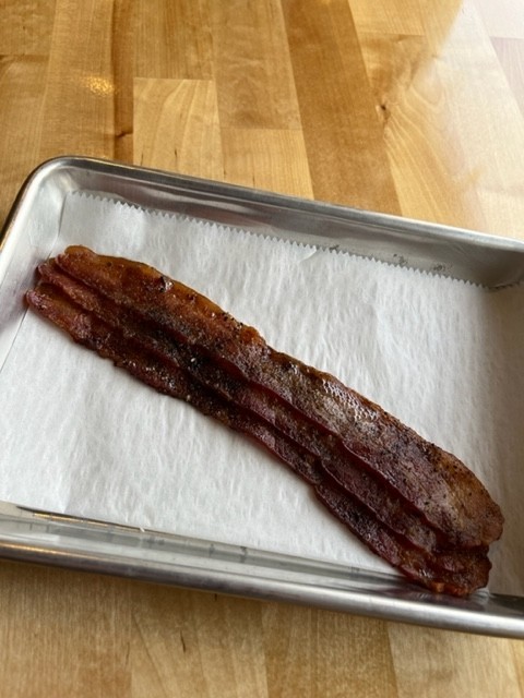 3 Strips of Bacon