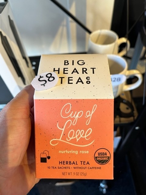 Cup Of Love Tea (8 Count)