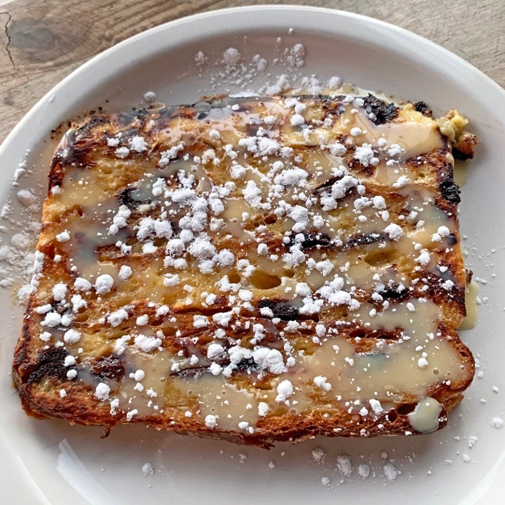 Chocolate Chip Bread Pudding