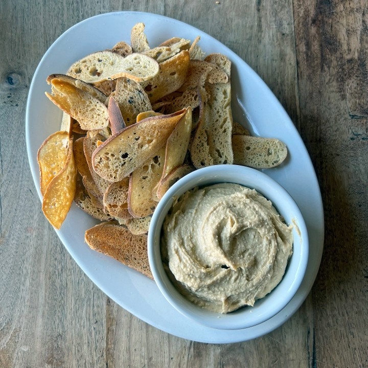 Hummus & Bagel Chips