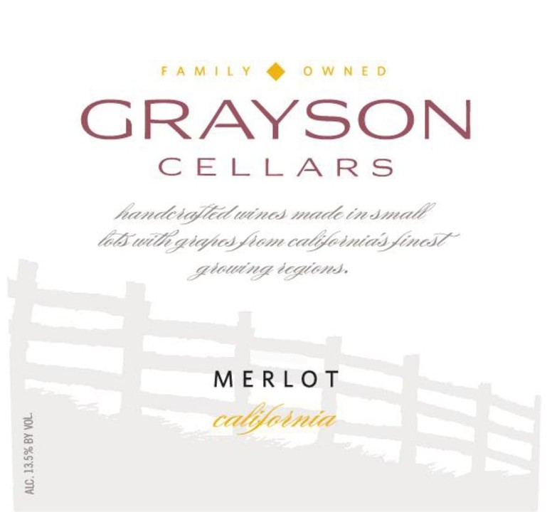Grayson Cellars Merlot