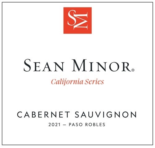 Sean Minor CA Series Cab Sauv Paso Robles
