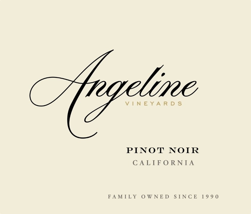 Angeline Pinot Noir California