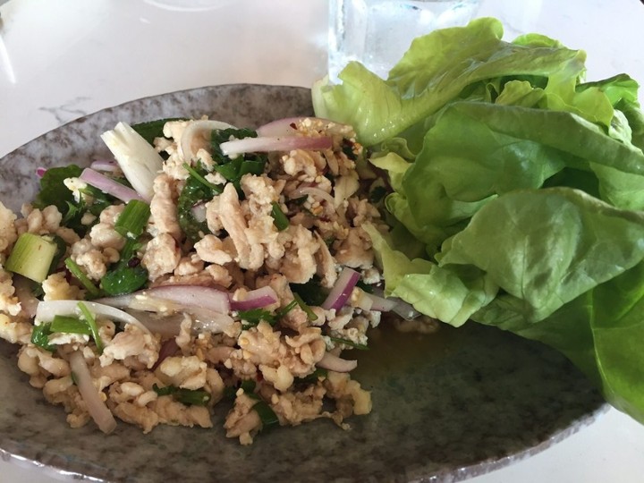 Thai Chicken Larb-