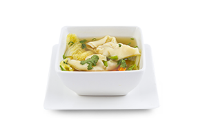 Chicken Wonton Soup