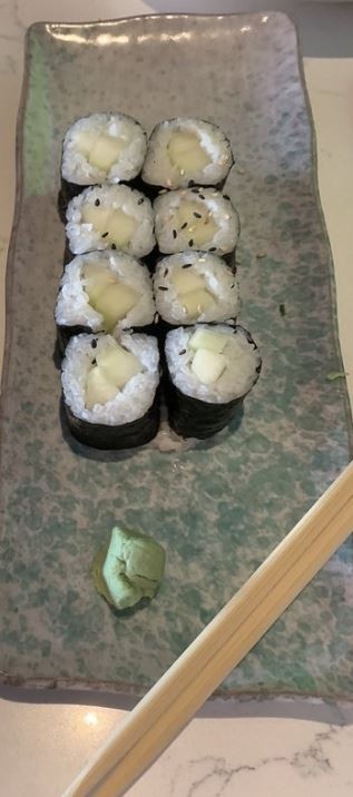 Cucumber Roll