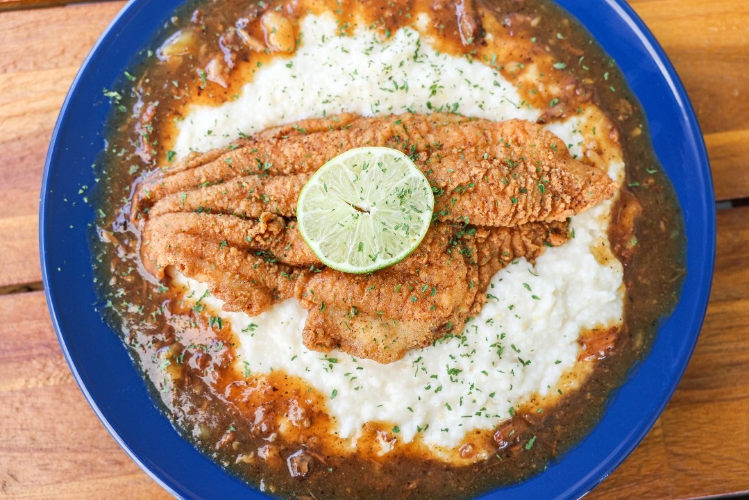 Catfish and Grits