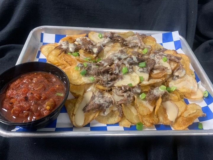 Pub Style Nachos