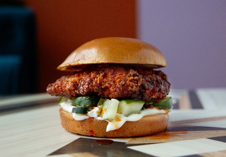 Hot Chicken Sando