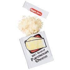 Parmesan Cheese Packet