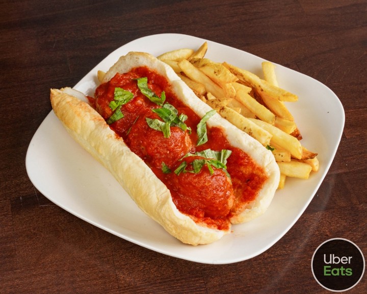 Classic Meatball Sandwich