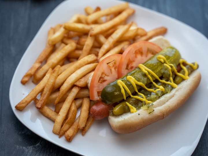 Chicago Style Hot Dog