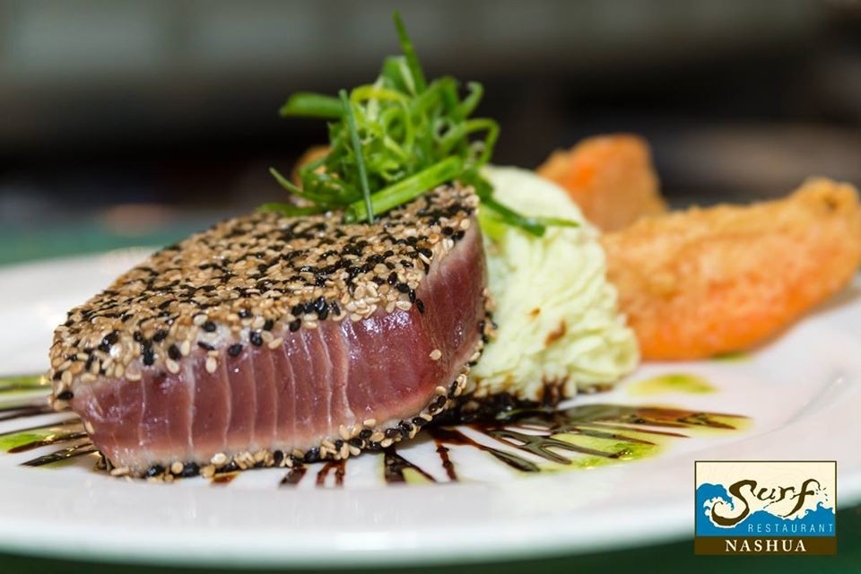 Sesame Seared Tuna