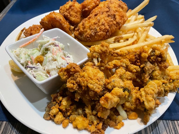 Fried Shrimp Platter