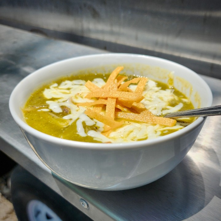 Chile Relleno soup