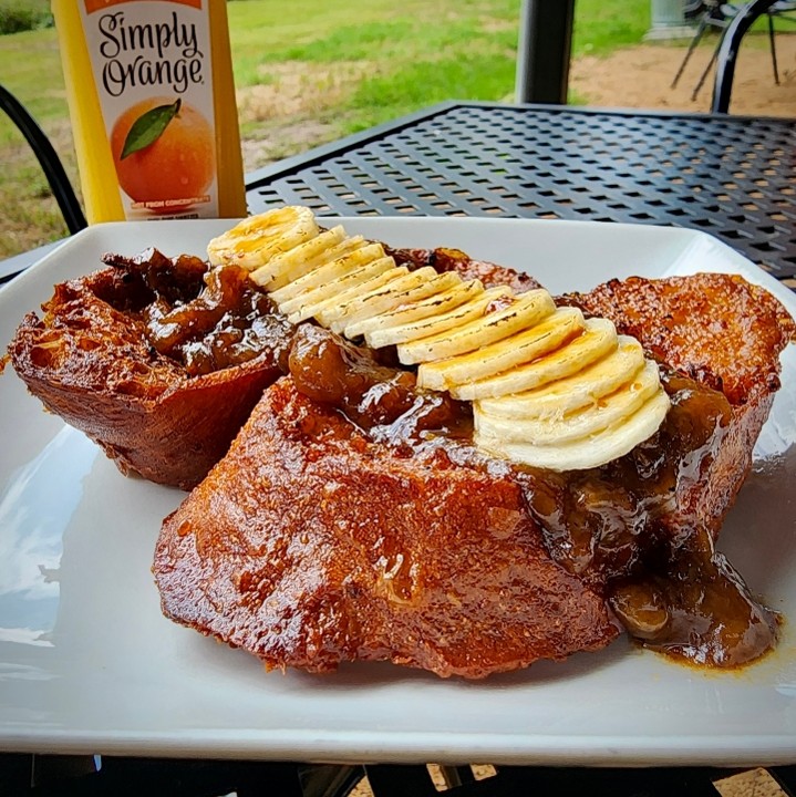 Bananas Foster French Toast