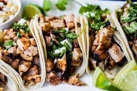 Mexican Street Tacos-Pollo Asado