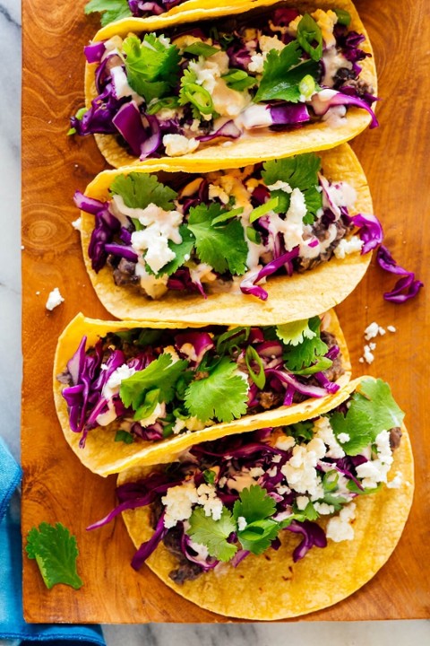 Mexican Street Tacos-Vegetarian