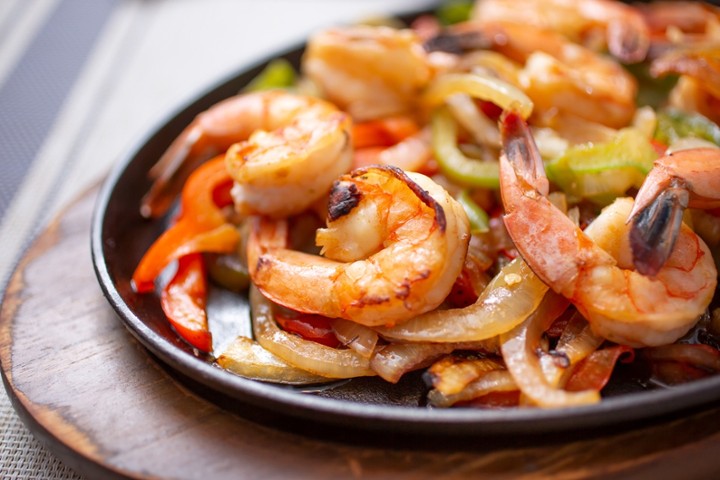 Fajitas De Camaron (grilled shrimp)