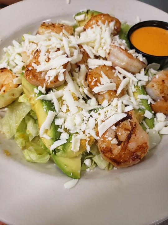 Grilled Shrimp Salad