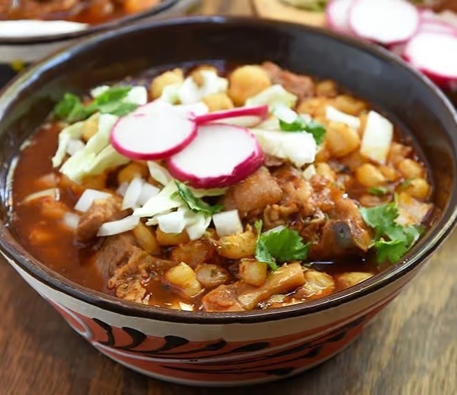 Pozole Verde De Pollo