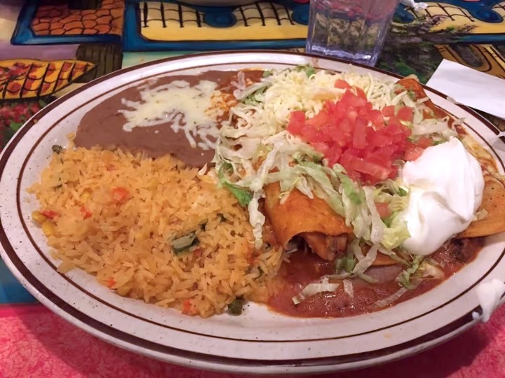 Enchiladas Supreme