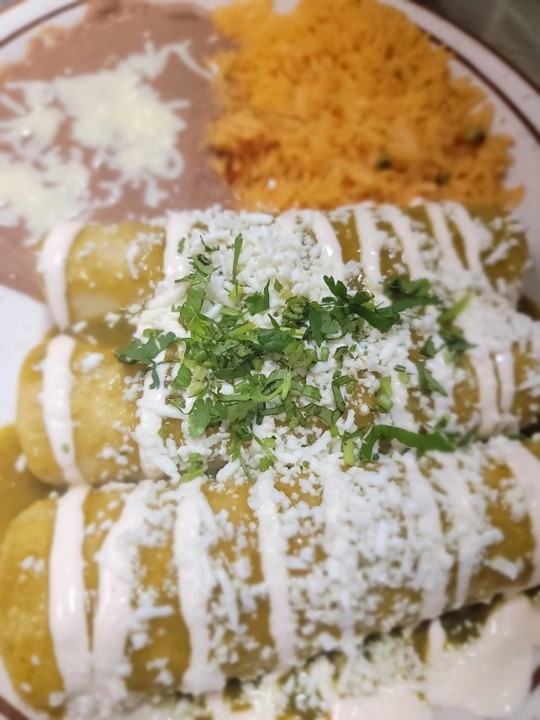 Enchilada Verdes
