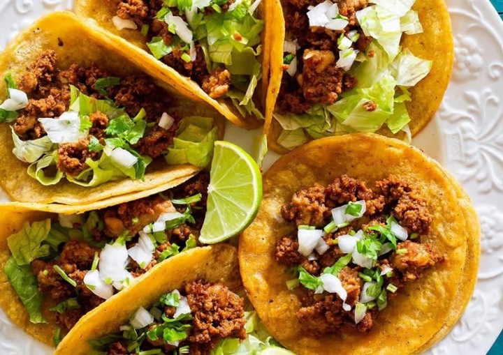 Mexican Street Tacos-Chorizo